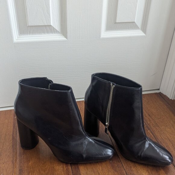 zara navy boots - Picture 4 of 6